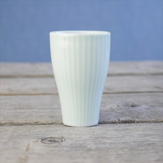 有田焼/伊万里陶芸/WA・SA・BI 和茶美-しのぎ煎茶碗/金/Φ8.4X5.4