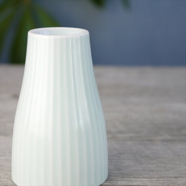 画像7: 有田焼/伊万里陶芸/WA・SA・BI 和茶美-しのぎ立小煎茶碗/青磁/Φ5.5X8.3 (7)