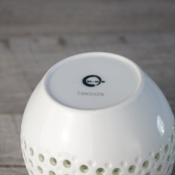 画像11: 有田焼/伊万里陶芸/WA・SA・BI 和茶美-波ワインタンブラー/金/Φ9.6X10.2 (11)