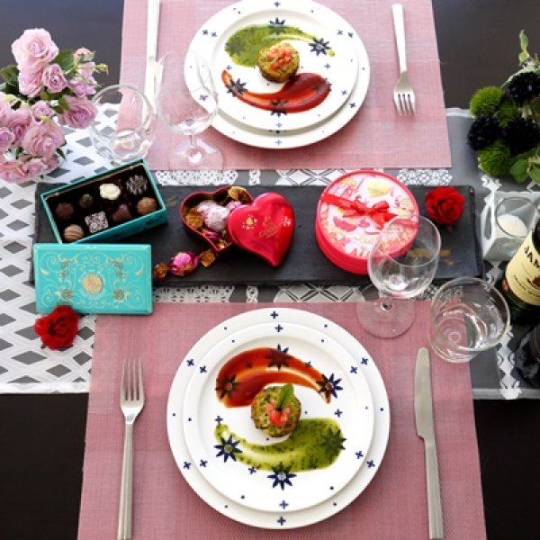 画像6: 有田焼/伊万里陶芸/O.C.J/Crest/リムプレート(LL)/29.5cm (6)