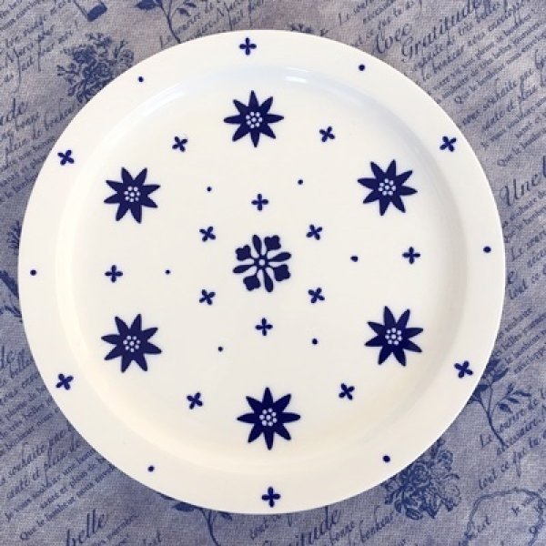 画像2: 有田焼/伊万里陶芸/O.C.J/Crest/リムプレート(LL)/29.5cm (2)