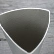 画像4: 竹中銅器/純錫/TRI（トライ）/ビアカップ/一辺7.6 X H12 (4)