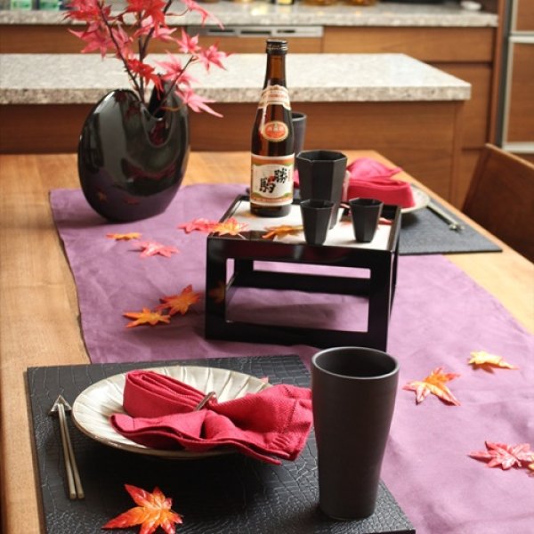 画像16: 酒器/竹中銅器/七極(ななきわみ)/畠春斎/片口・ぐい呑みX2セット (16)