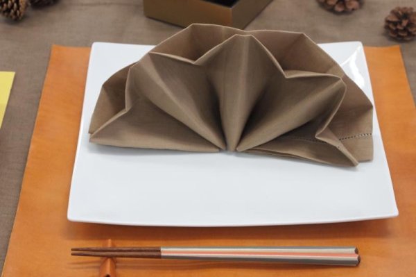 画像3: 箸蔵まつかん/箸/染め分け 橙/22.5cm (3)