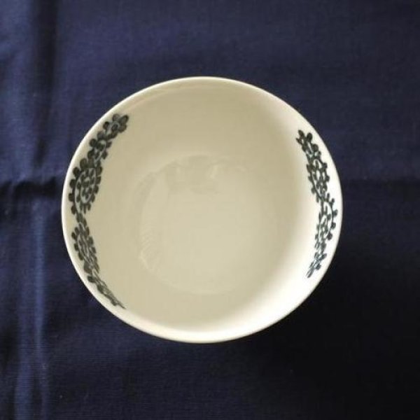 画像6: 有田焼/惣次郎窯/遊びタコ唐草夫婦茶碗(大)/11.7×6.5 (6)
