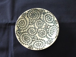 有田焼/惣次郎窯/タコ唐草5寸皿/15.7×2.5 - テーブルライフストア