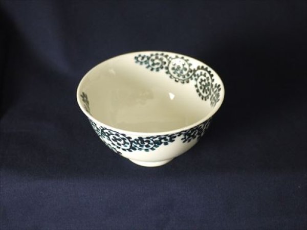画像3: 有田焼/惣次郎窯/遊びタコ唐草夫婦茶碗(大)/11.7×6.5 (3)
