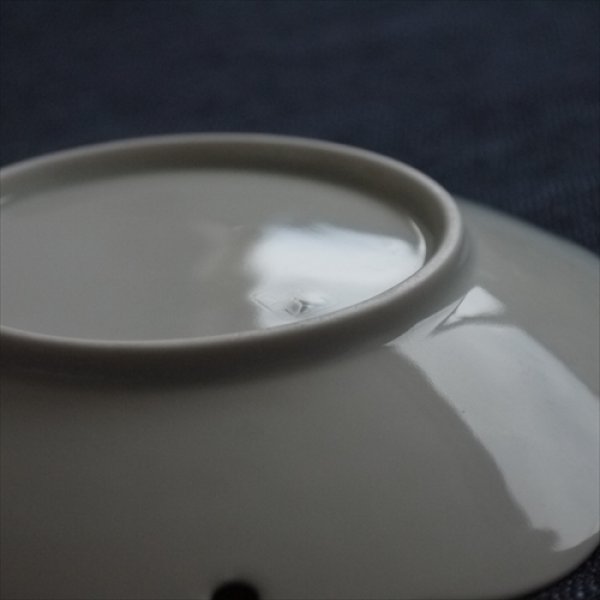 画像7: 有田焼/草山窯/雪輪5寸銘々皿　花唐草/Φ15 (7)