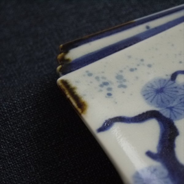 画像3: 有田焼/寛右衛門窯/長皿/15.0X27.0 (3)