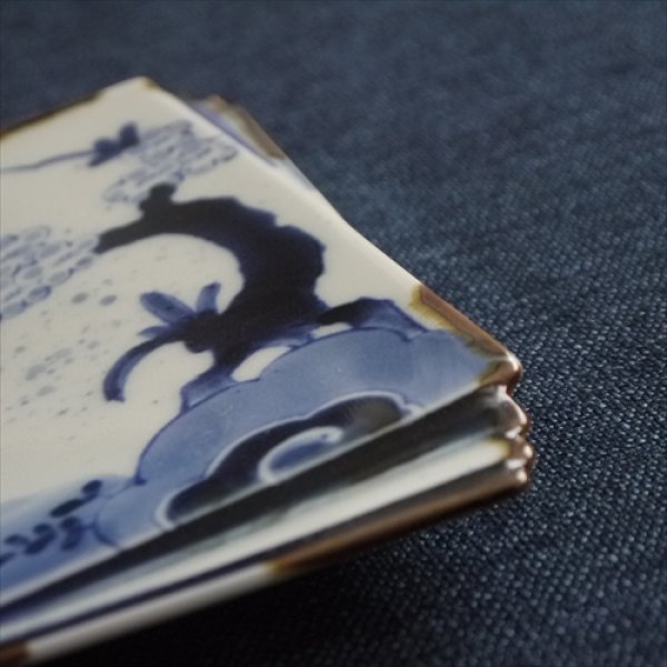 画像4: 有田焼/寛右衛門窯/長皿/15.0X27.0 (4)