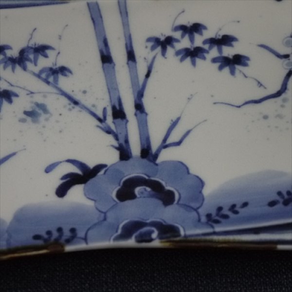 画像5: 有田焼/寛右衛門窯/長皿/15.0X27.0 (5)