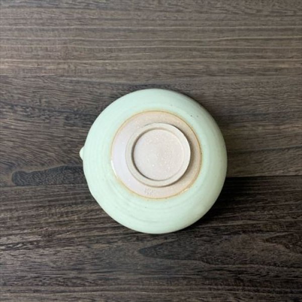 画像3: 福岡/高取焼宗家/高取春慶/まる片口/白 (3)