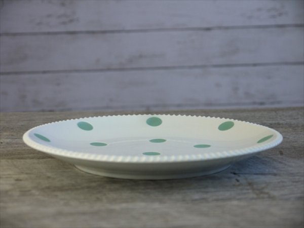 画像2: フラッグス/副千製陶所/象嵌シリーズプレート（大）/（4色）/Φ21.3 (2)