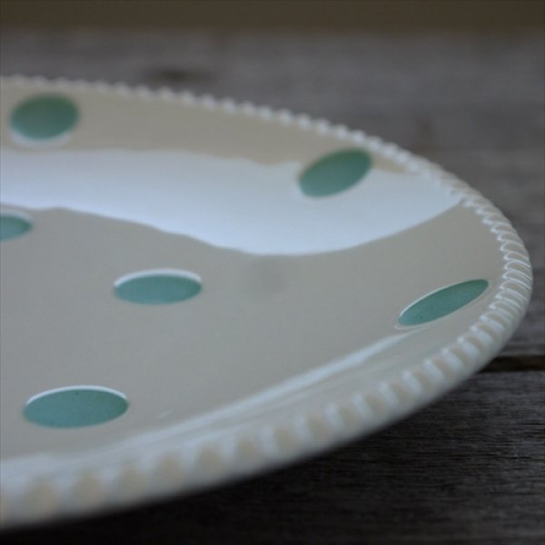 画像3: フラッグス/副千製陶所/象嵌シリーズプレート（大）/（4色）/Φ21.3 (3)