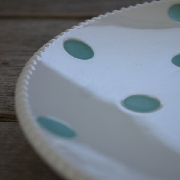 画像4: フラッグス/副千製陶所/象嵌シリーズプレート（大）/（4色）/Φ21.3 (4)