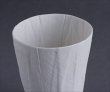 画像2: 有田焼/文山製陶/ceramic mimic fabric/ビアマグ/プレーン/Φ9.4 X H11.7 (2)