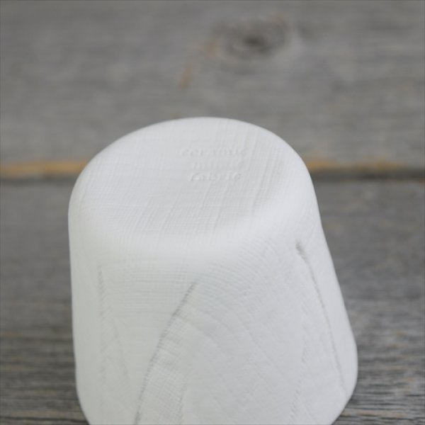 画像7: 有田焼/文山製陶/ceramic mimic fabric/グラス/ゴールド/Φ6 X H5.7 (7)