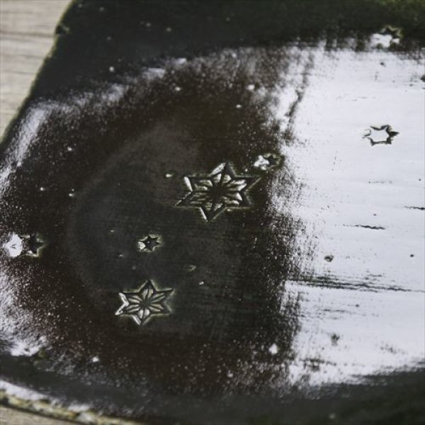 画像4: 岡田陶工房/信楽焼/星マークシリーズ/スクエア（LL）/グリーン/20X20 (4)