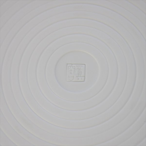 画像10: 波佐見焼/一真窯/色染カンナ16cm丸プレート/赤/Φ16 (10)