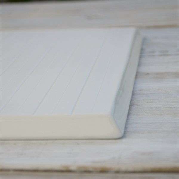 画像8: 波佐見焼/一真窯/色染絆21cmスクエア皿/青/21x21 (8)