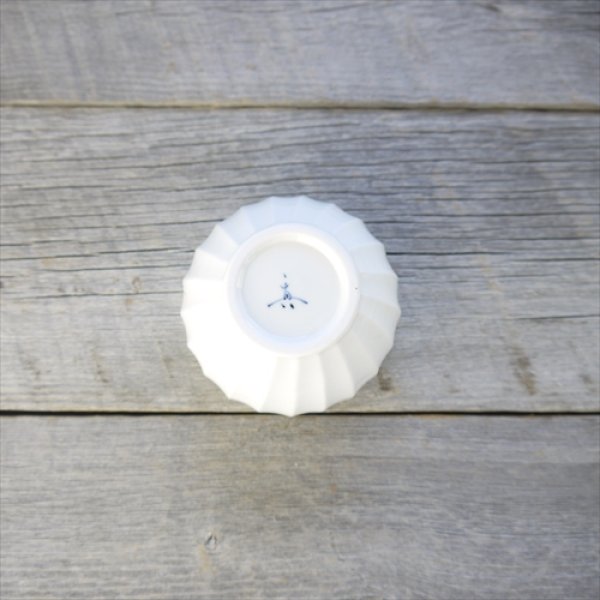 画像6: 波佐見焼/一真窯/竹林彫 丸カップ/白/Φ8.5 X H7.0 (6)