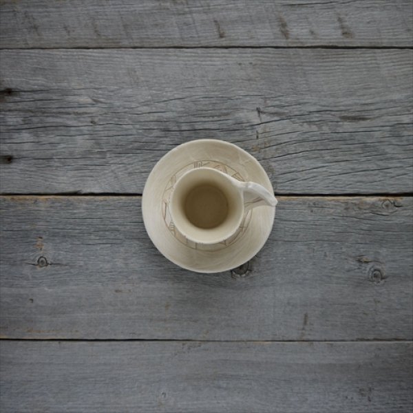 画像3: 藤井美香/エスプレッソカップ＆ソーサー/Φ6.5 (3)