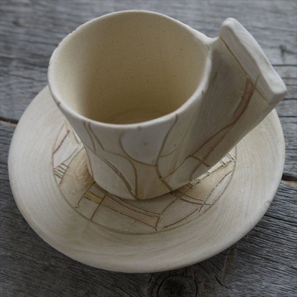 画像4: 藤井美香/エスプレッソカップ＆ソーサー/Φ6.5 (4)