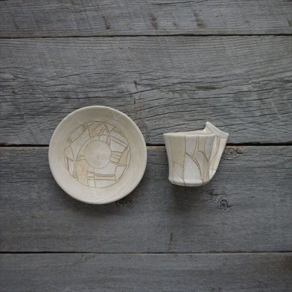 画像5: 藤井美香/エスプレッソカップ＆ソーサー/Φ6.5 (5)