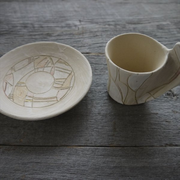 画像10: 藤井美香/エスプレッソカップ＆ソーサー/Φ6.5 (10)