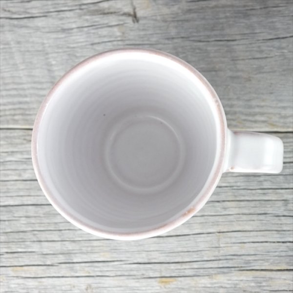 画像4: 萩焼/松光山栄光/白釉/面取マグカップ/Φ9 X H7.7 (4)