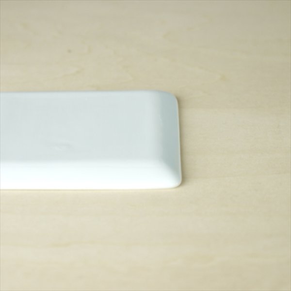 画像7: 伊万里焼/青山窯/かけわけ スクエア小皿/白/9X9 (7)