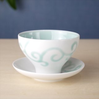 蓋茶碗 伊万里焼 色絵 花鶴亀文 | (有)新原美術