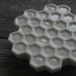 画像10: HAJIYOSHIDA/蜂の巣白皿（小）/2色/Φ11　厚み2.0cm (10)