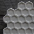 画像12: HAJIYOSHIDA/蜂の巣白皿（小）/2色/Φ11　厚み2.0cm (12)