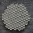 画像15: HAJIYOSHIDA/蜂の巣白皿（中）/2色/Φ15　厚み2cm (15)