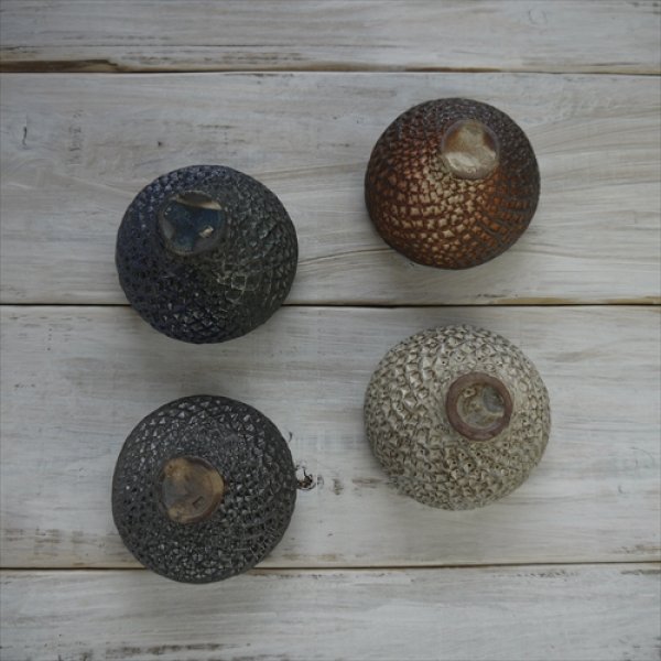 画像12: 増渕明/ワッフル柄 くみ出し/ホワイト/Φ10 X H7 (12)