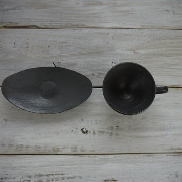 画像3: 増渕明/カップ＆ソーサ―（大） (3)