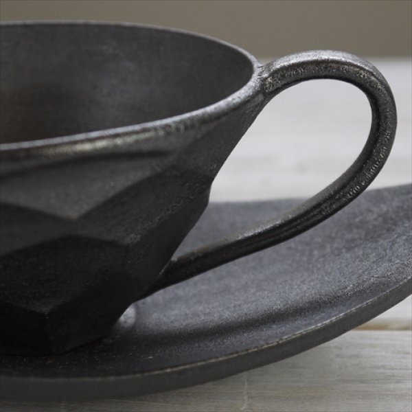 画像4: 増渕明/カップ＆ソーサ―（大） (4)