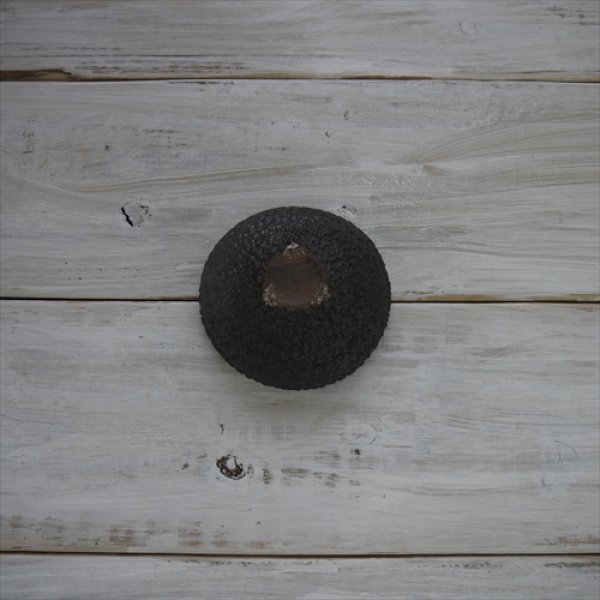 画像6: 増渕明/網目ボウル（中）/ブラック/Φ11 X H5 (6)