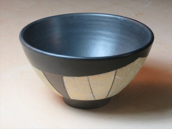 画像2: 笠間焼/山王窯/菊地弘/彩泥瓷/めし碗/3カラー/Φ11.5 X H6.3 (2)