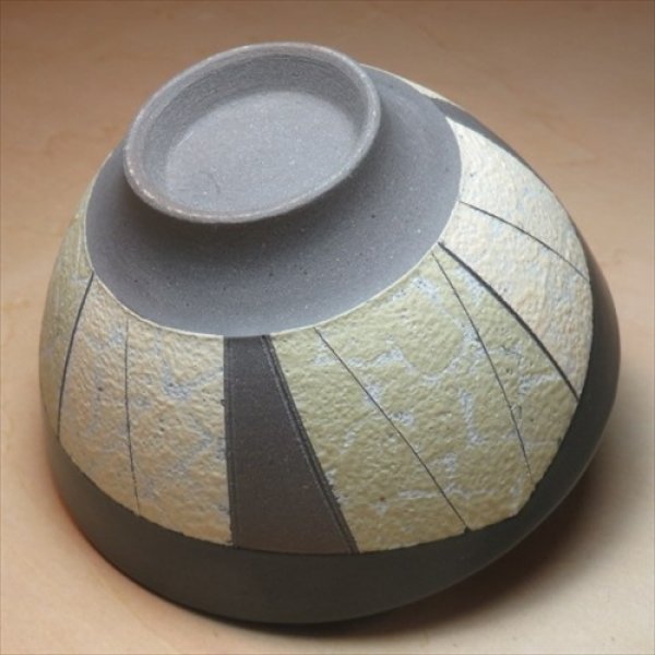 画像3: 笠間焼/山王窯/菊地弘/彩泥瓷/めし碗/3カラー/Φ11.5 X H6.3 (3)