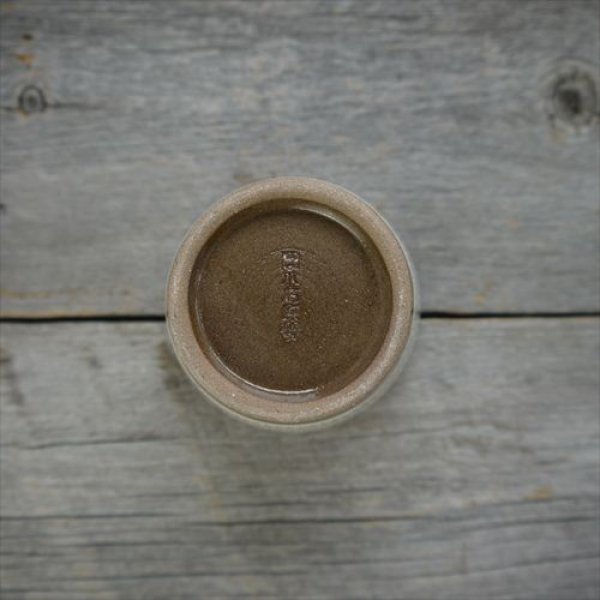 画像7: 小石原焼/カネハ窯/蕎麦猪口（大）飛鉋飛び鉋/Φ9 (7)