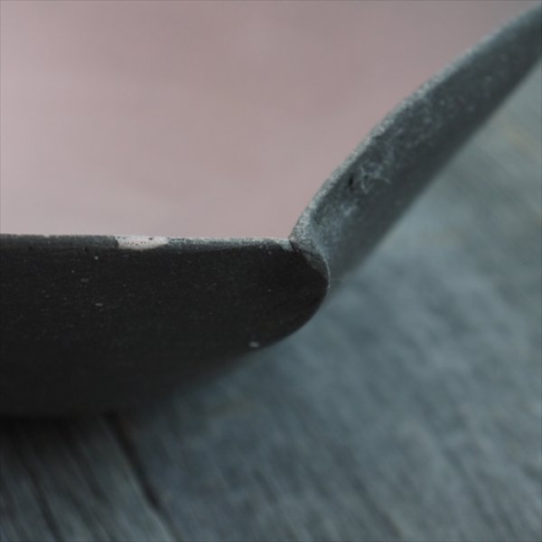 画像5: 藤野/野村亮/片口桃色大鉢/Φ24 X H9.5 (5)