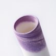 画像2: 有田焼/ヤマト陶磁器/瀬兵窯/KUSAKI/Flower Vase M/LOGWOOD(紫)/Φ6×21cm (2)