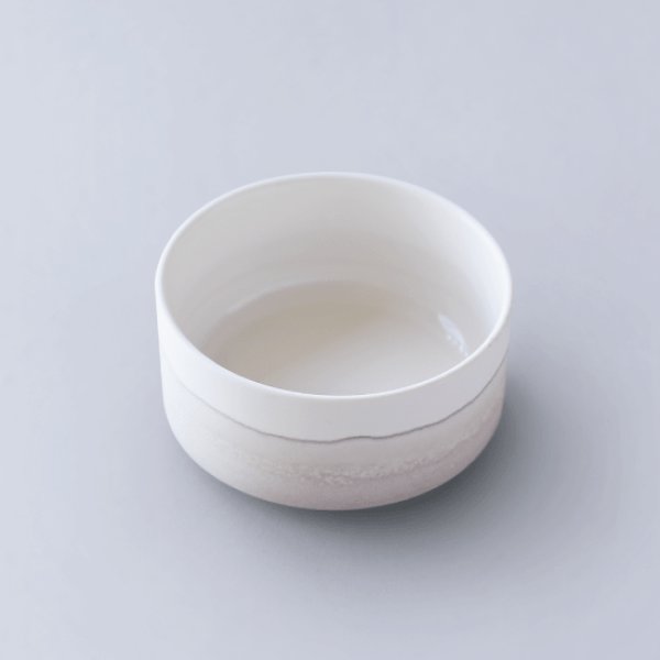 画像3: 有田焼/ヤマト陶磁器/瀬兵窯/KUSAKI/Container lidded/GOBAISHI(グレー)/Φ10×5.1cm (3)