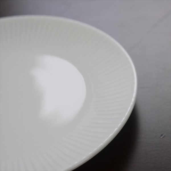 画像5: 瀬戸焼/エムエムヨシハシ/HORITSUKE十草丸皿/4.5寸/ (5)