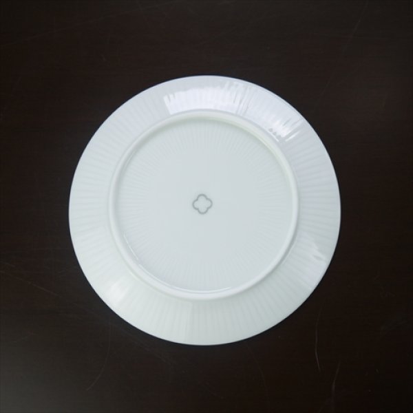 画像3: 瀬戸焼/エムエムヨシハシ/HORITSUKE十草丸皿/4.5寸/ (3)