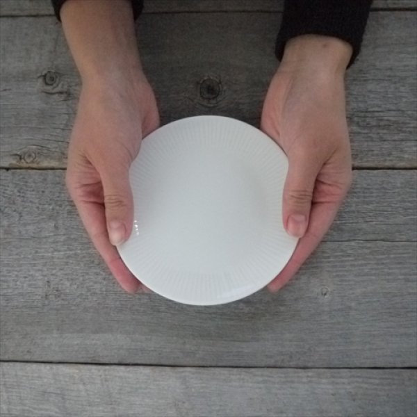 画像4: 瀬戸焼/エムエムヨシハシ/HORITSUKE十草丸皿/4.5寸/ (4)