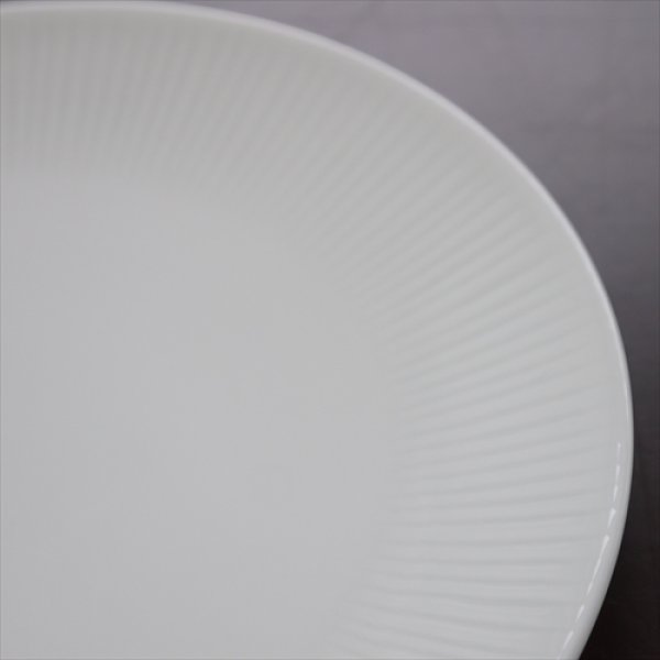 画像4: 瀬戸焼/エムエムヨシハシ/HORITSUKE十草丸皿/6寸/ (4)