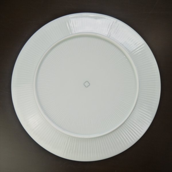 画像3: 瀬戸焼/エムエムヨシハシ/HORITSUKE十草丸皿/8寸/ (3)